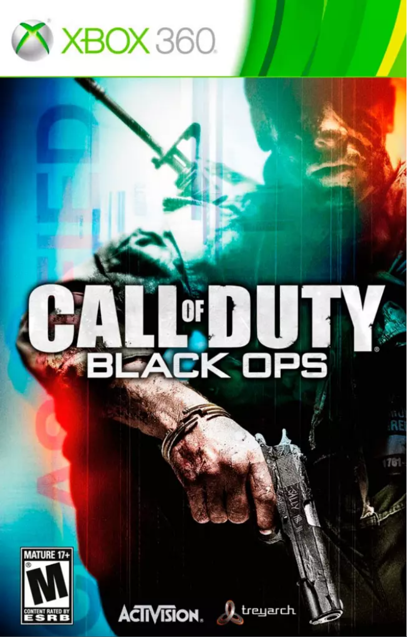 Page 1 de la notice Manuel utilisateur Microsoft Call of Duty - Black Ops (Xbox 360)