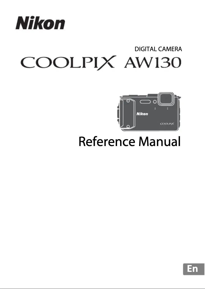 Página 1 del manual Manual de usuario Nikon Coolpix AW-130