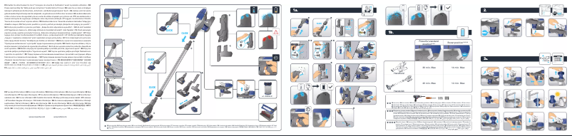 Página 1 del manual Manual de usuario Rowenta Air Force 360 RH9086WO