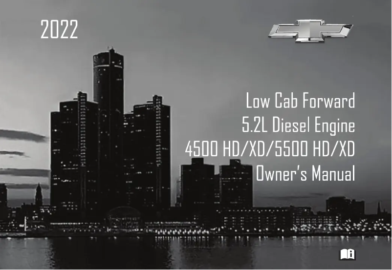 Page 1 de la notice Manuel utilisateur Chevrolet Low Cab Forward 4500 HD (2022)