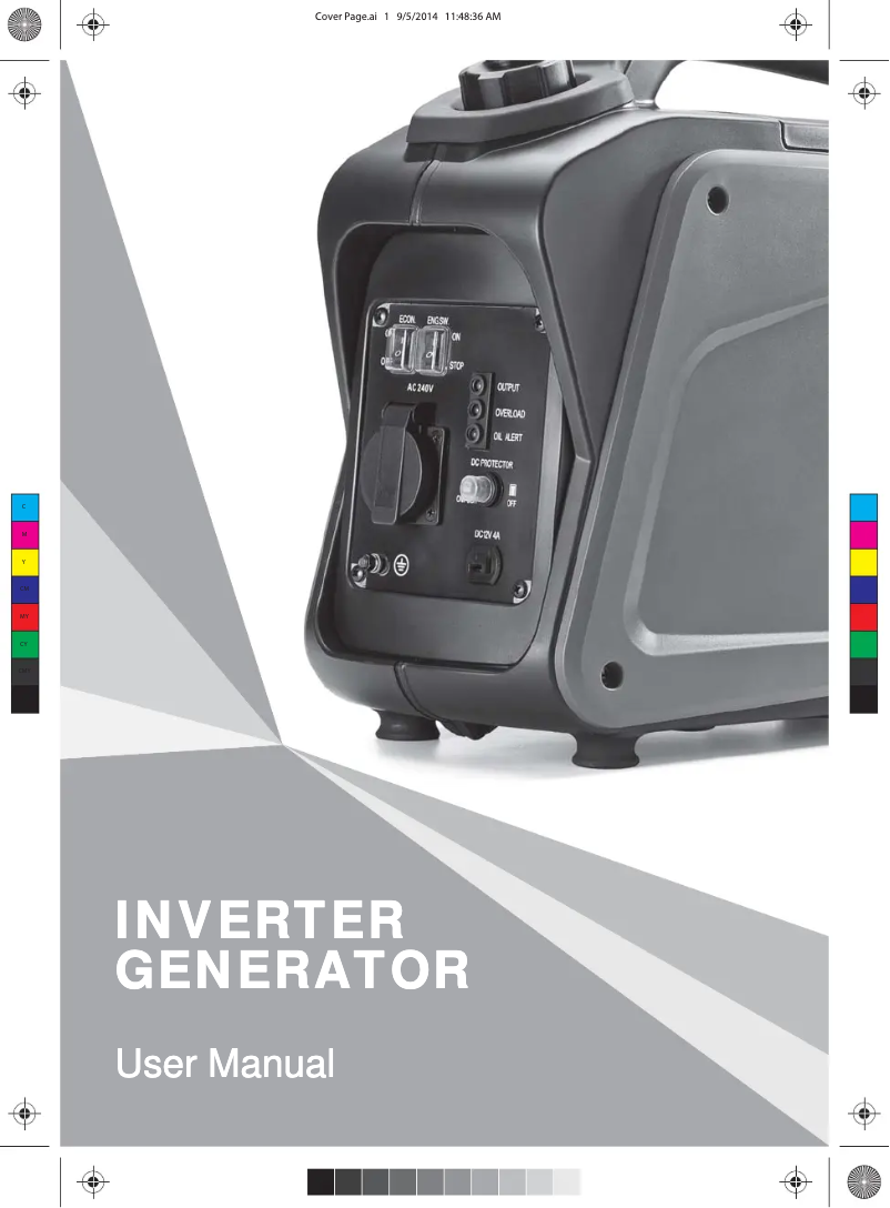 Page n°1 - Manuel utilisateur Gentrax GSI-ABAE