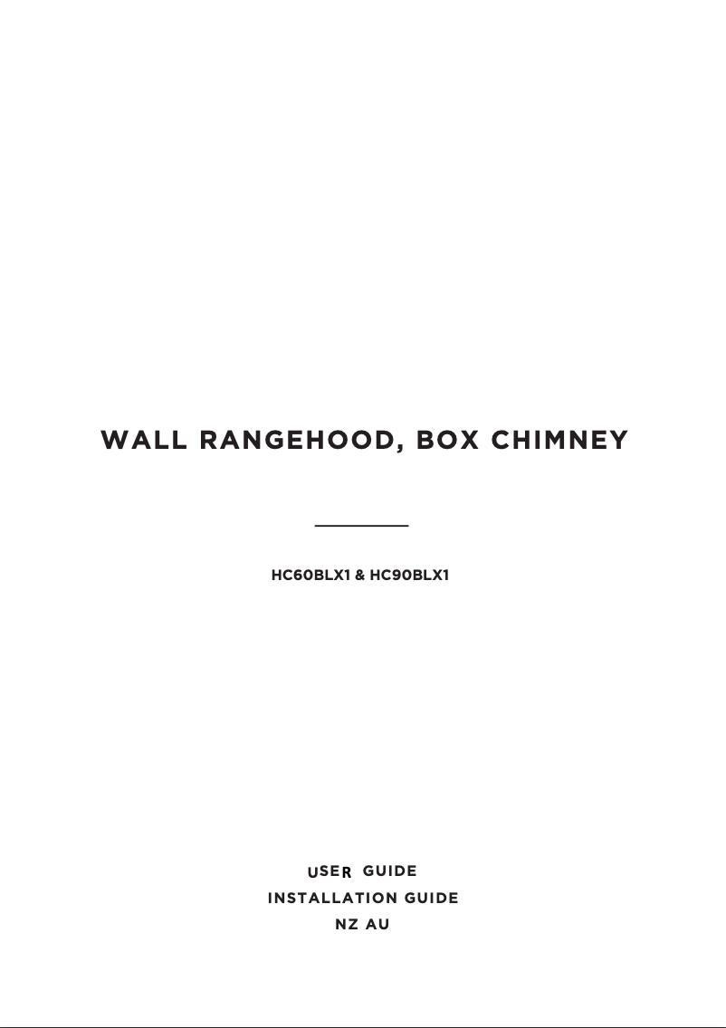 Image de la première page du manuel de l'appareil HI90BLX1