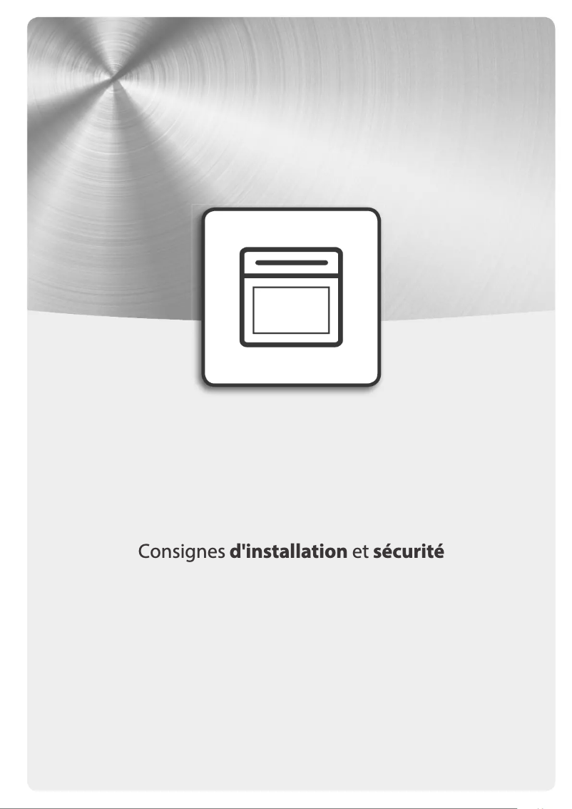 Image de la première page du manuel de l'appareil PBWK3 NN5F IN