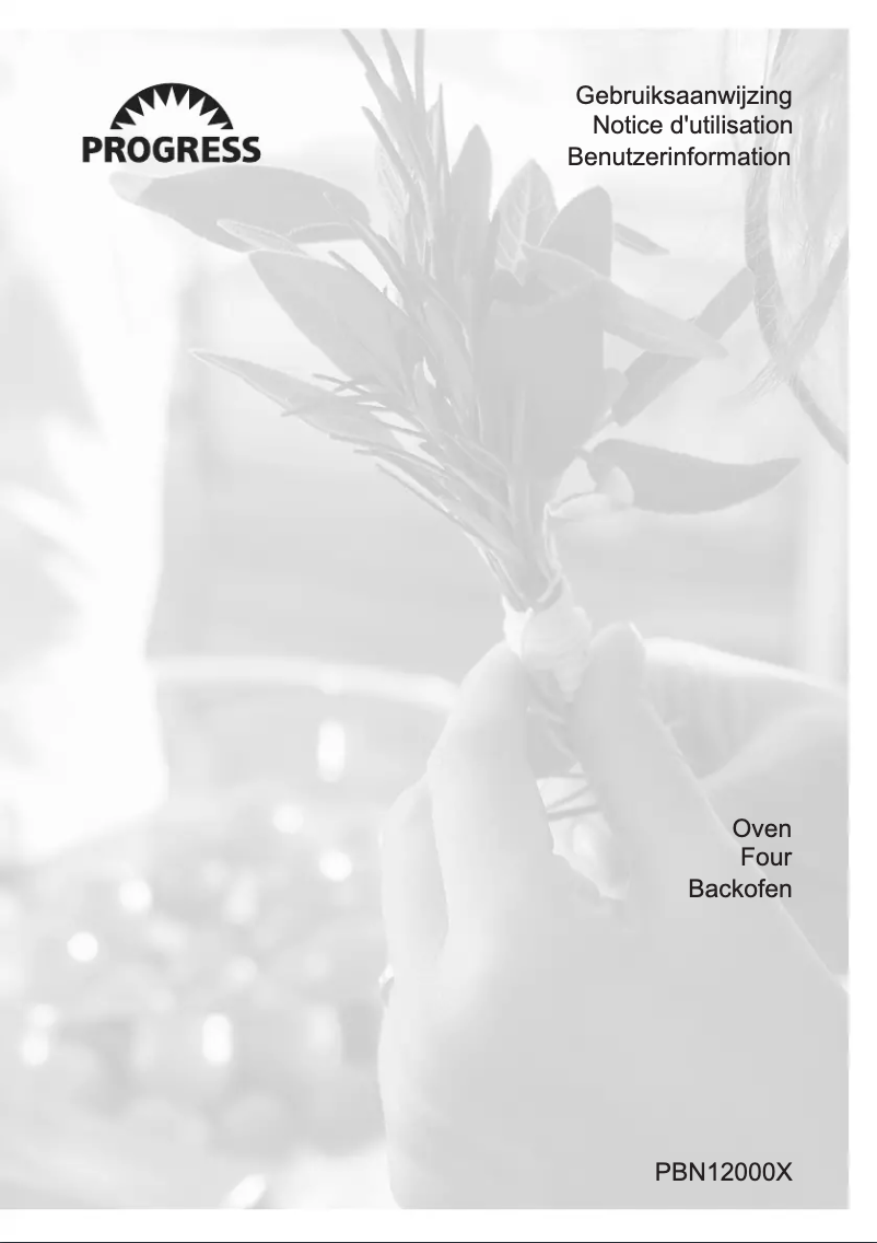 Image de la première page du manuel de l'appareil PBN12000X