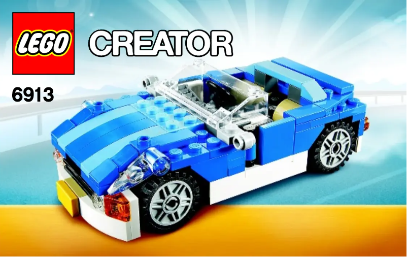 Page 1 de la notice Manuel utilisateur Lego Creator 6913