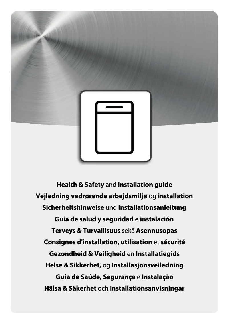 Image de la première page du manuel de l'appareil WIE 2B16