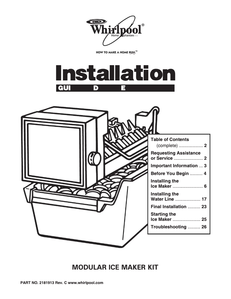 Image de la première page du manuel de l'appareil 24ECKMF