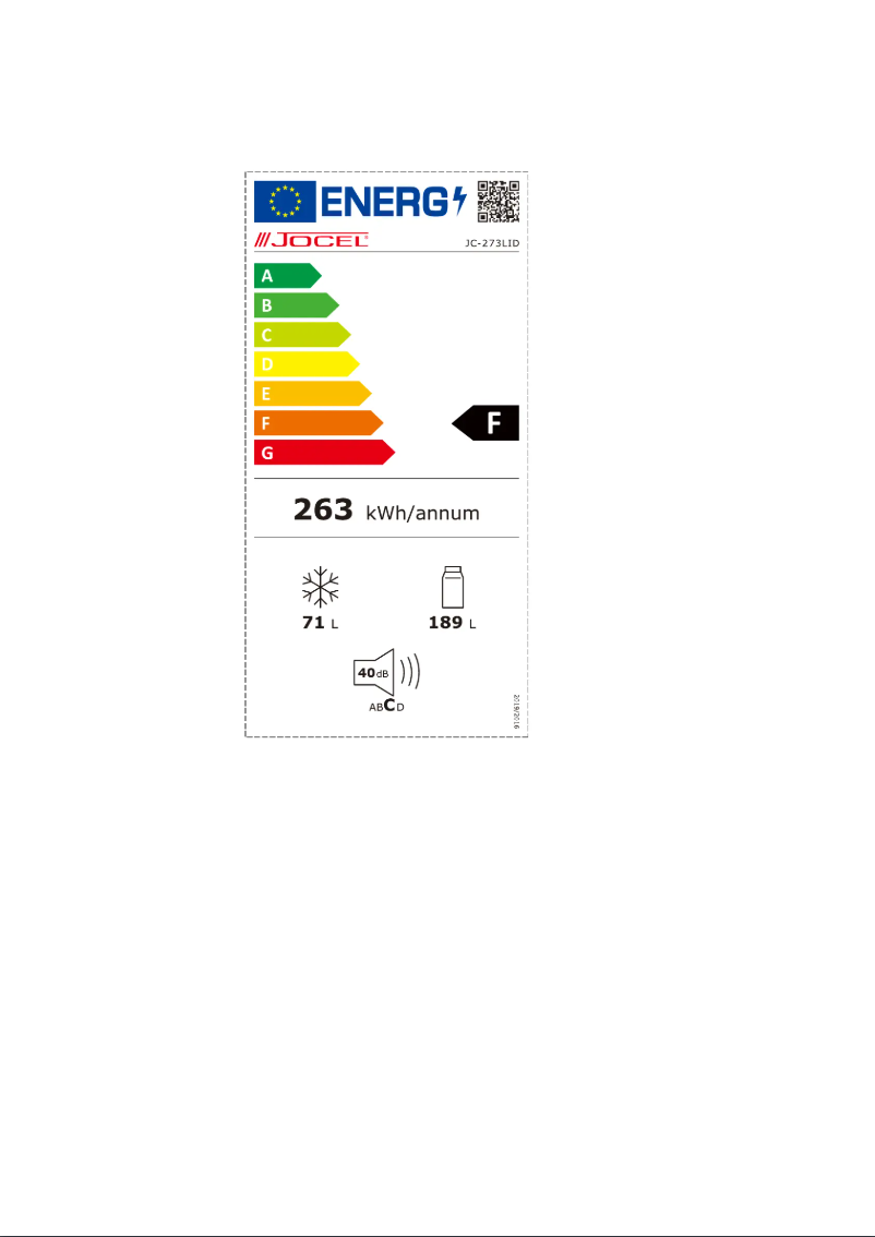 Page n°1 - Manuel utilisateur Jocel JC-273 LID