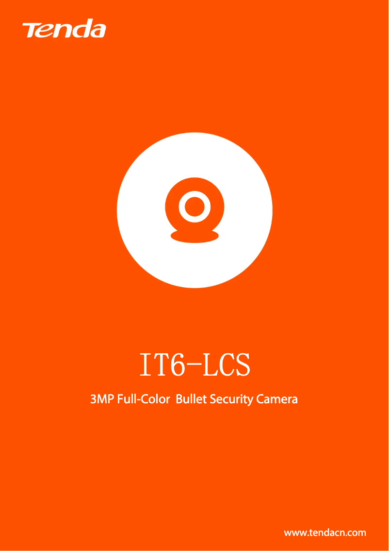 Image de la première page du manuel de l'appareil IT6-LCS