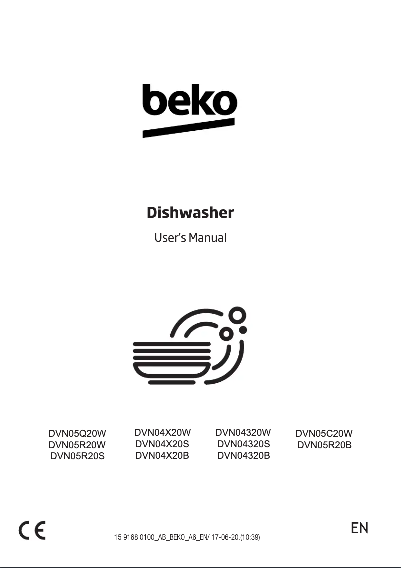 Page n°1 - Manuel utilisateur Beko DVN05Q20
