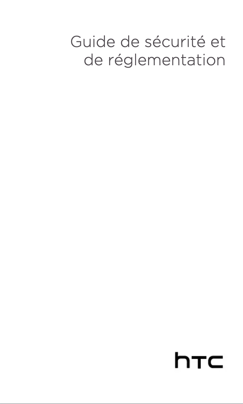 Page n°1 - Instructions de sécurité HTC Desire 650