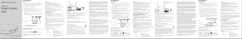 Page n°1 - Manuel utilisateur Aeotec Smart Home Hub