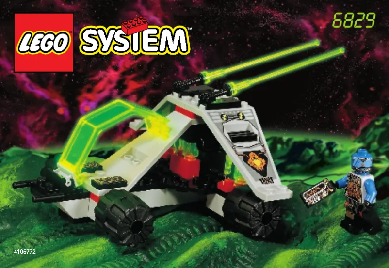 Page 1 de la notice Manuel utilisateur Lego SURFACE SKATER