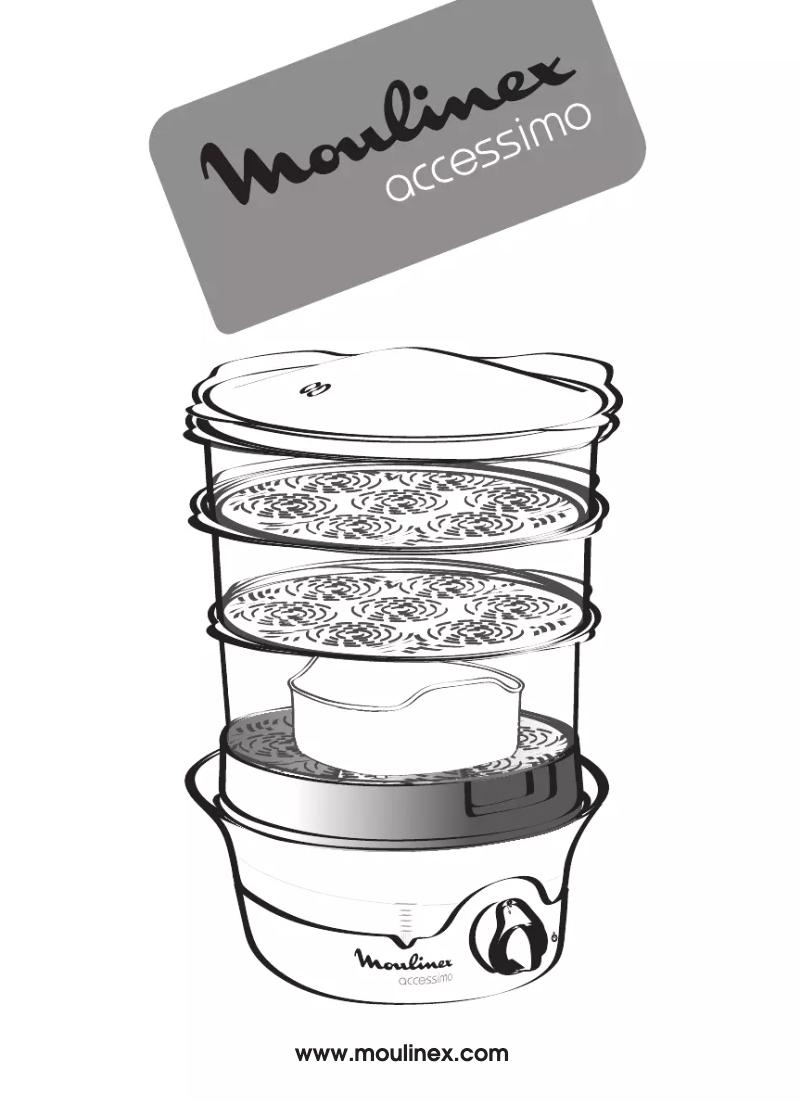 Imagen de la primera página del manual del dispositivo Accessimo MV1000