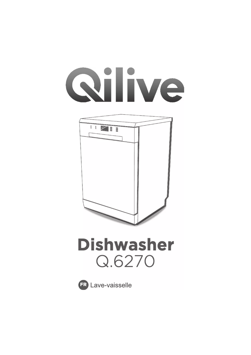 Page n°1 - Manuel utilisateur Qilive Q.6270