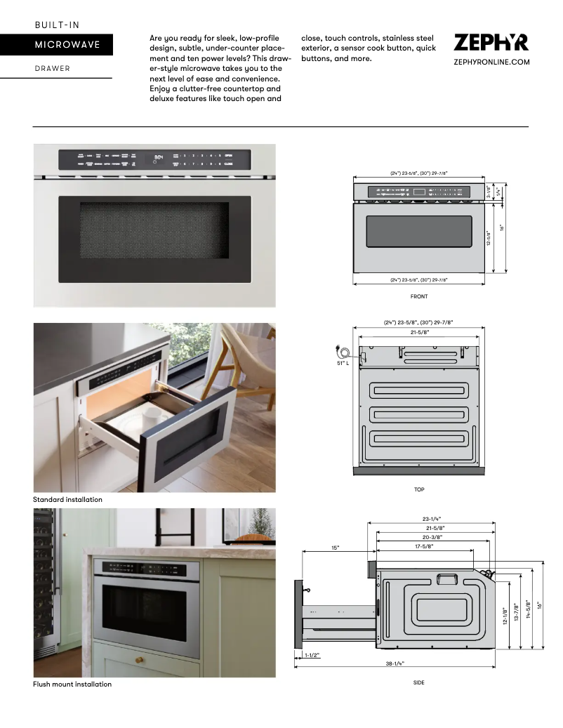 Image de la première page du manuel de l'appareil MWD3001AS