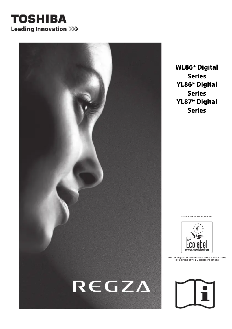 Image de la première page du manuel de l'appareil 46WL863