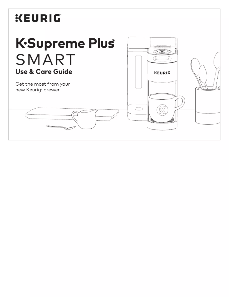 Página 1 del manual Manual de usuario Keurig K-Supreme Plus SMART