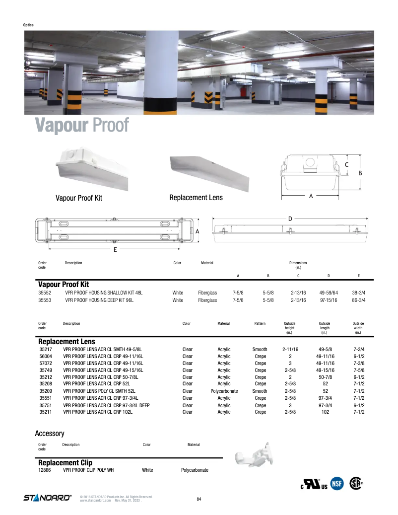 Page 1 de la notice Manuel utilisateur STANDARD 57337