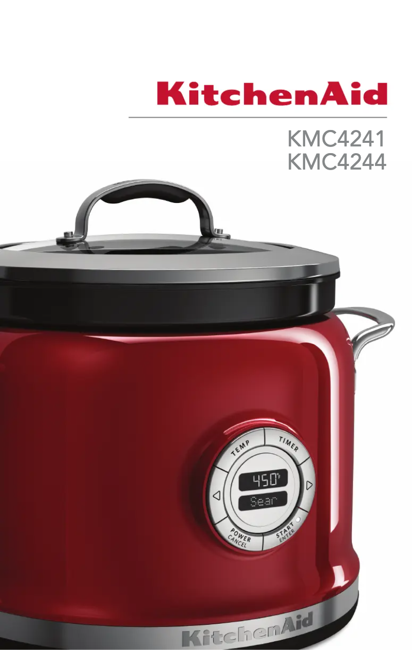 Página 1 del manual Manual de usuario KitchenAid KMC4241OB