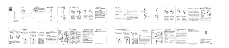 Page n°1 - Manuel utilisateur Philips AWP1775