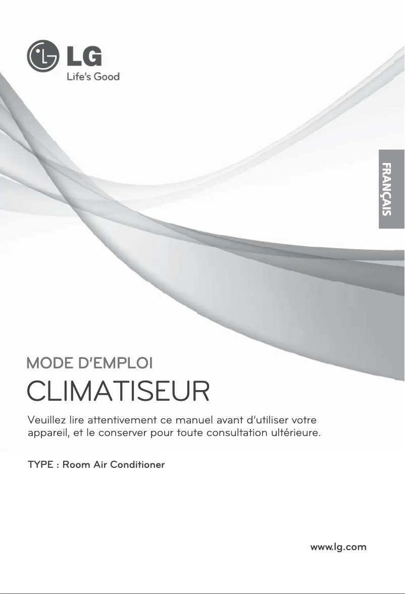 Page n°1 - Manuel utilisateur LG LAN181CNW