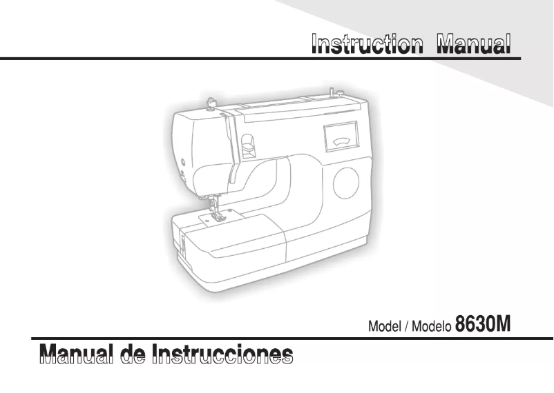 Image de la première page du manuel de l'appareil Creativ