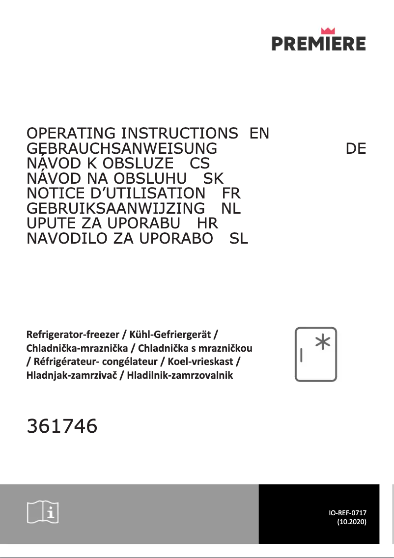 Image de la première page du manuel de l'appareil 361746