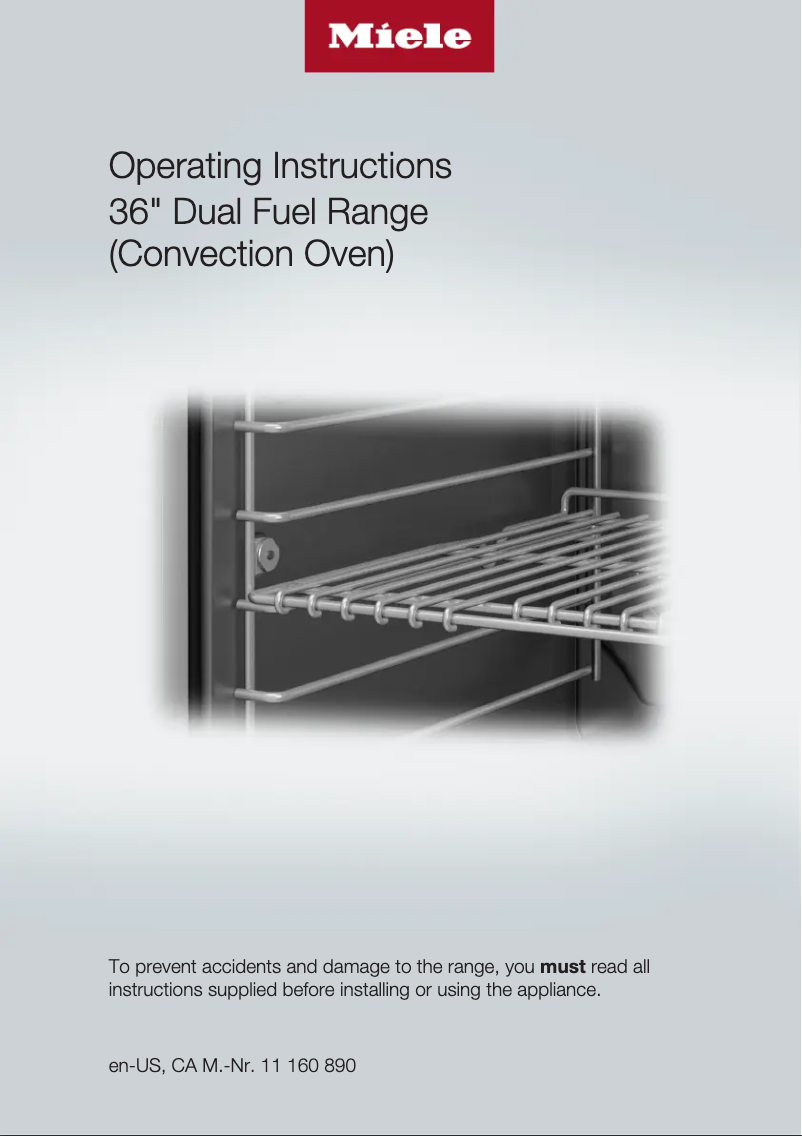 Image de la première page du manuel de l'appareil HR 1936-2 DF