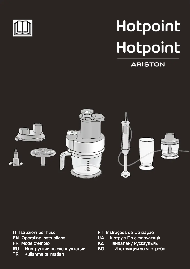 Page n°1 - Manuel utilisateur Hotpoint Ariston HB 0806 UP0