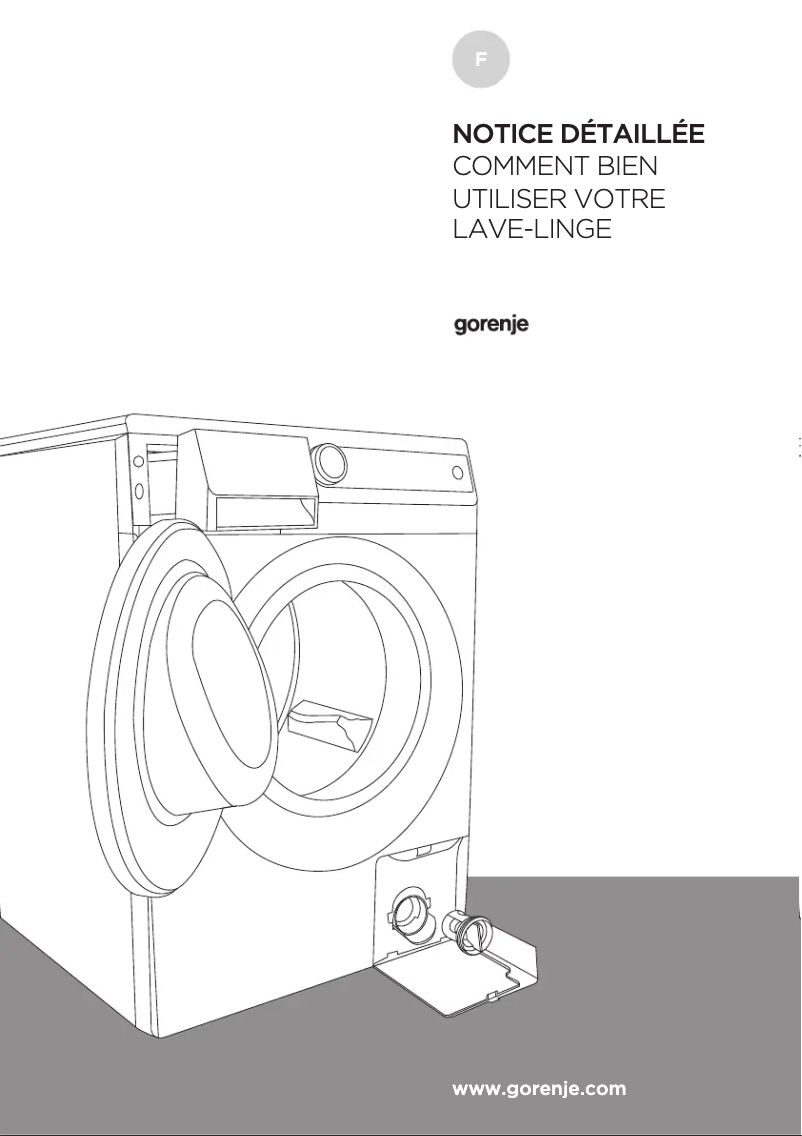 Image de la première page du manuel de l'appareil W9564P/I