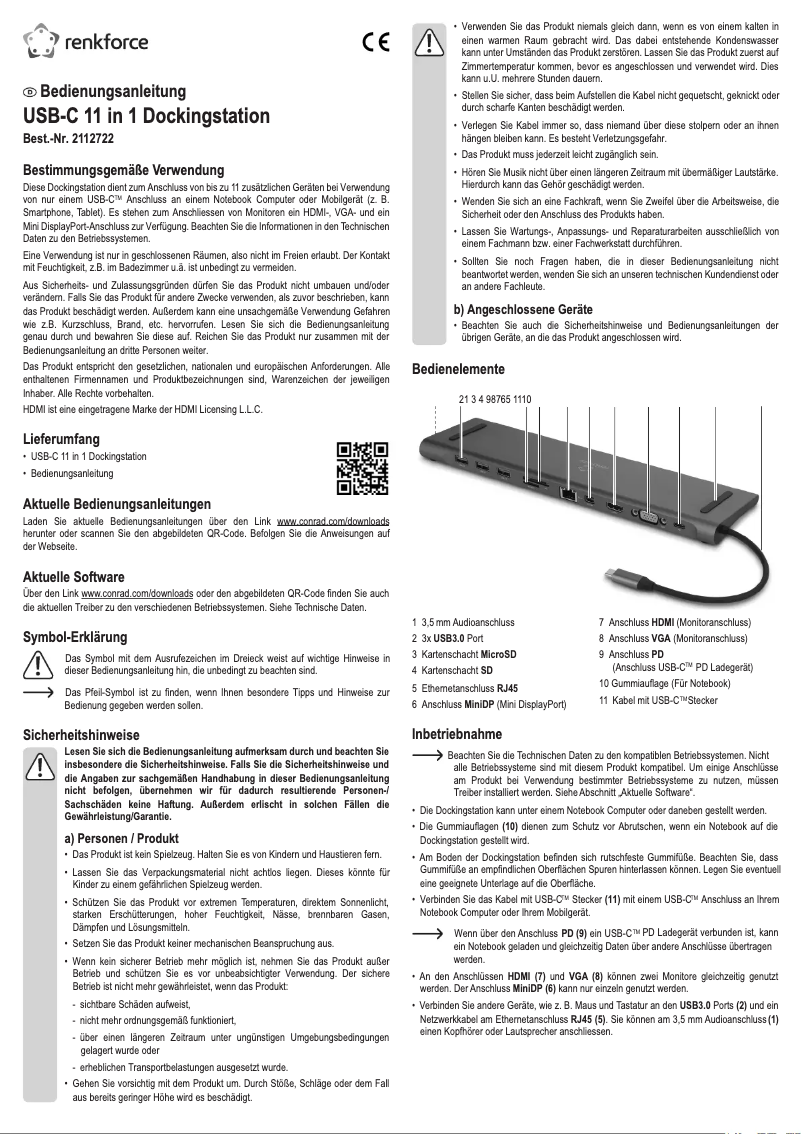 Image de la première page du manuel de l'appareil RF-4225444