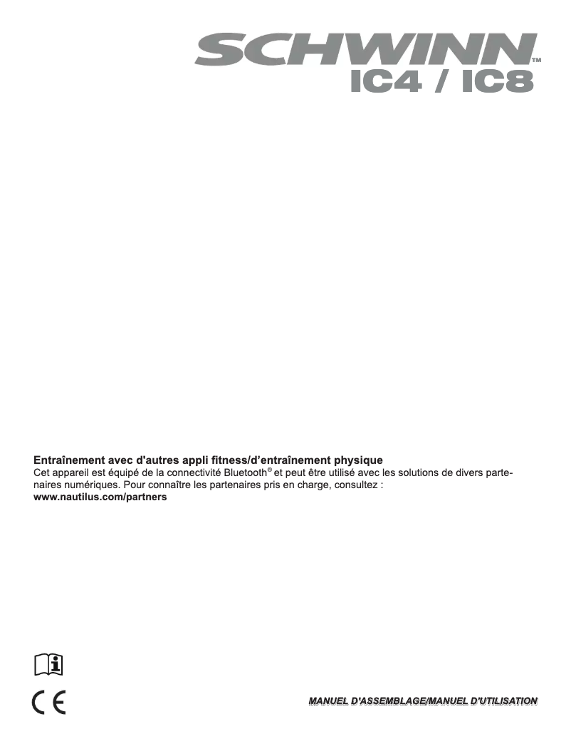 Image de la première page du manuel de l'appareil 800IC