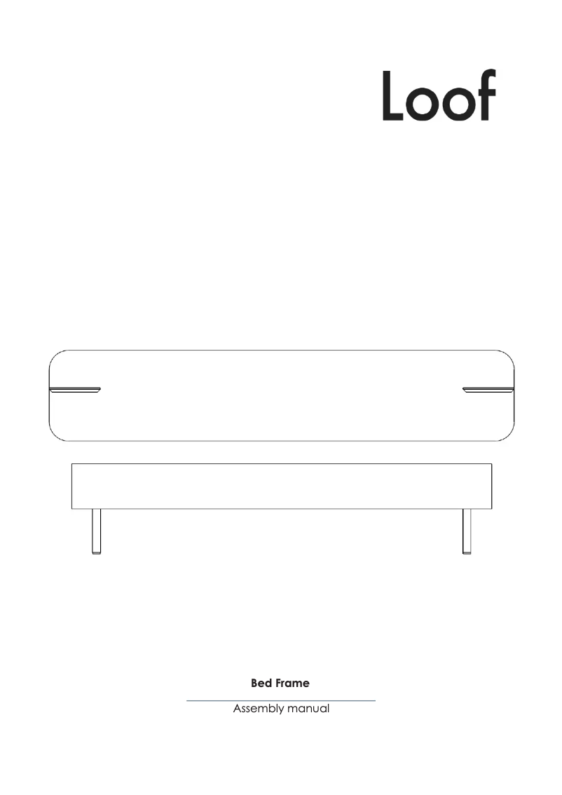 Page n°1 - Manuel utilisateur Loof Frame