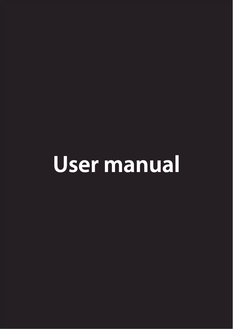 Page n°1 - Manuel utilisateur Excito B3