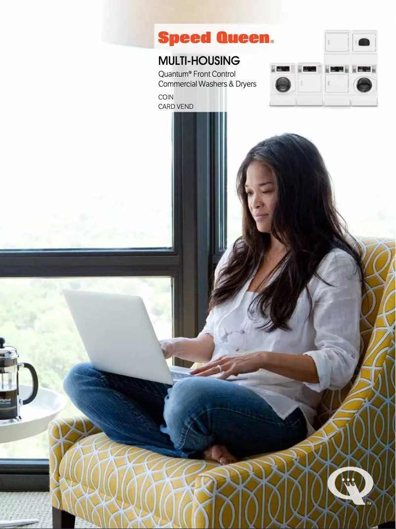 Página 1 del manual Manual de instrucciones Speed Queen SSGNCAGS113TW01