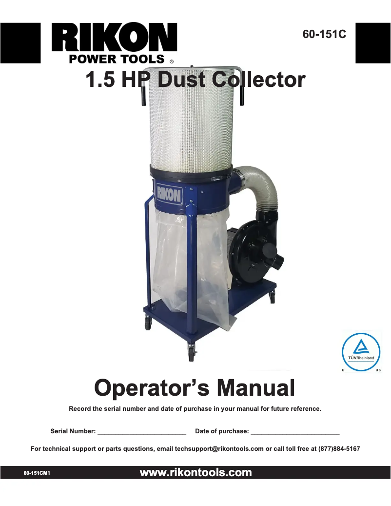 Image de la première page du manuel de l'appareil 60-151C