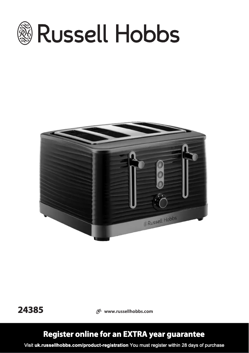 Page n°1 - Manuel utilisateur Russell Hobbs Inspire 24385