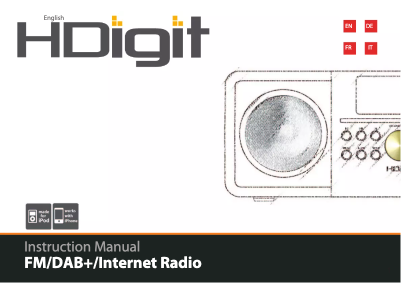 Page 1 de la notice Manuel utilisateur HDigit Slicer