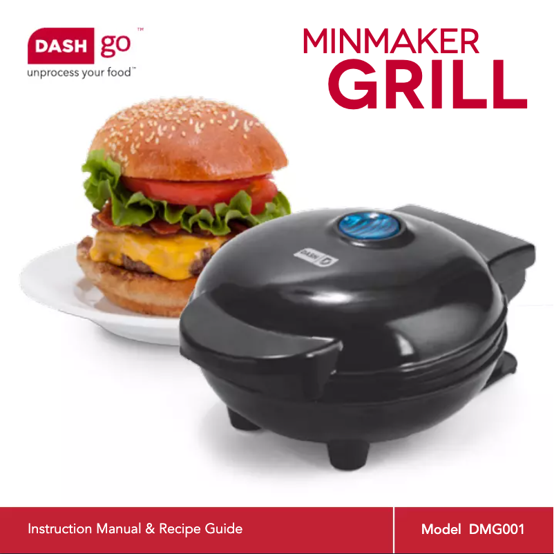 Page 1 de la notice Manuel utilisateur Dash go DMG001