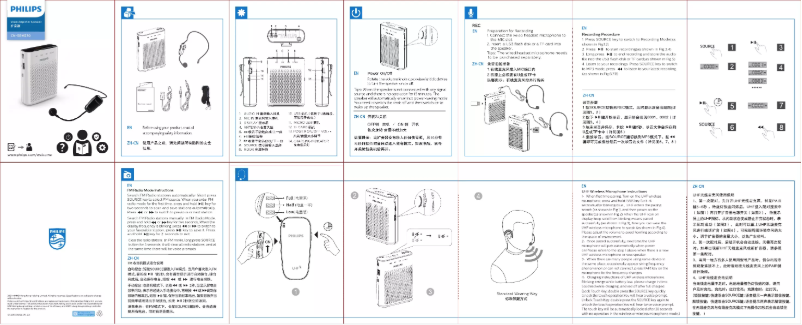 Image de la première page du manuel de l'appareil SBM230