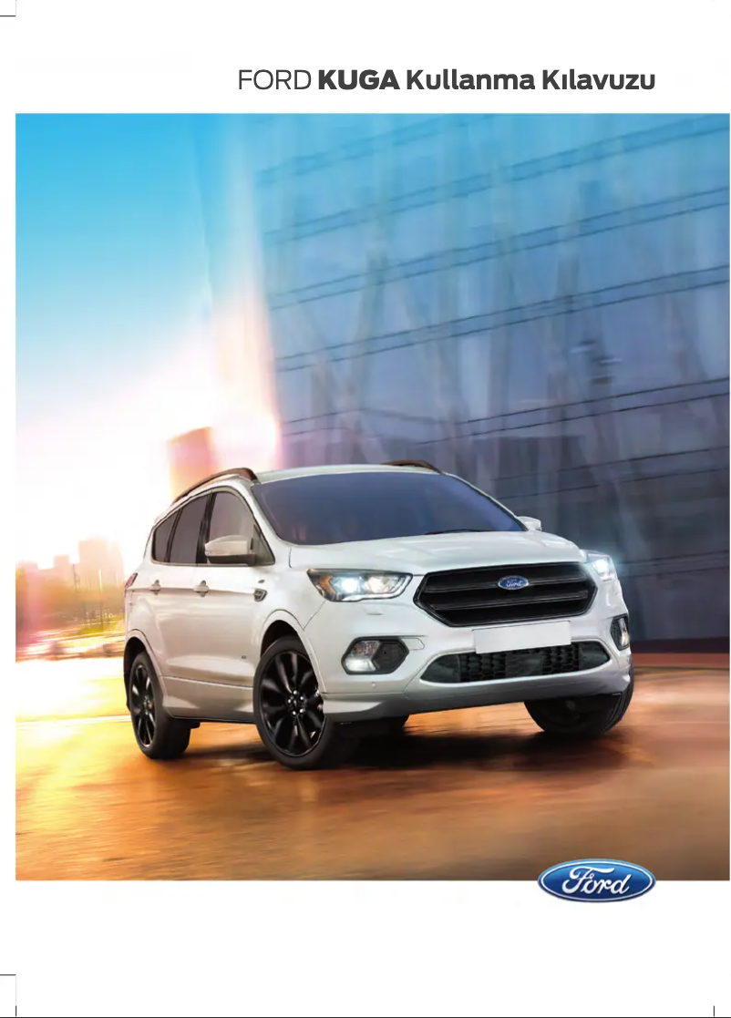 Page 1 de la notice Manuel utilisateur Ford Kuga (2017)