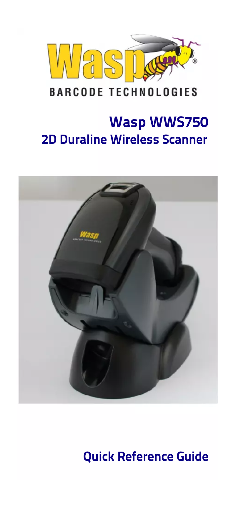 Page 1 de la notice Manuel utilisateur Wasp WWS750