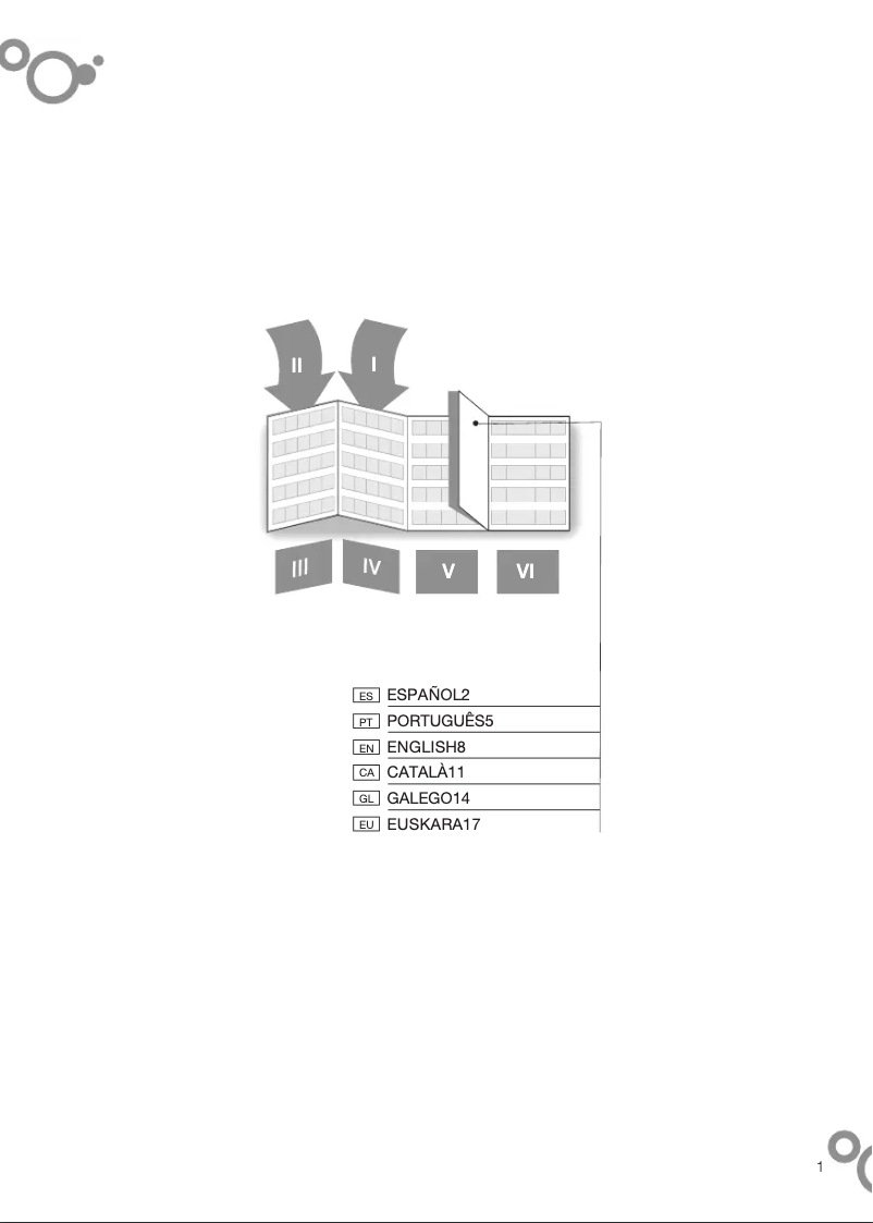 Page 1 de la notice Manuel utilisateur Edesa Practica 3L-84