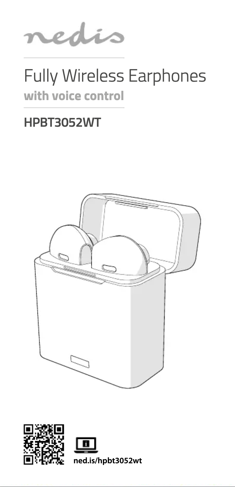 Page n°1 - Manuel utilisateur Nedis HPBT3052WT
