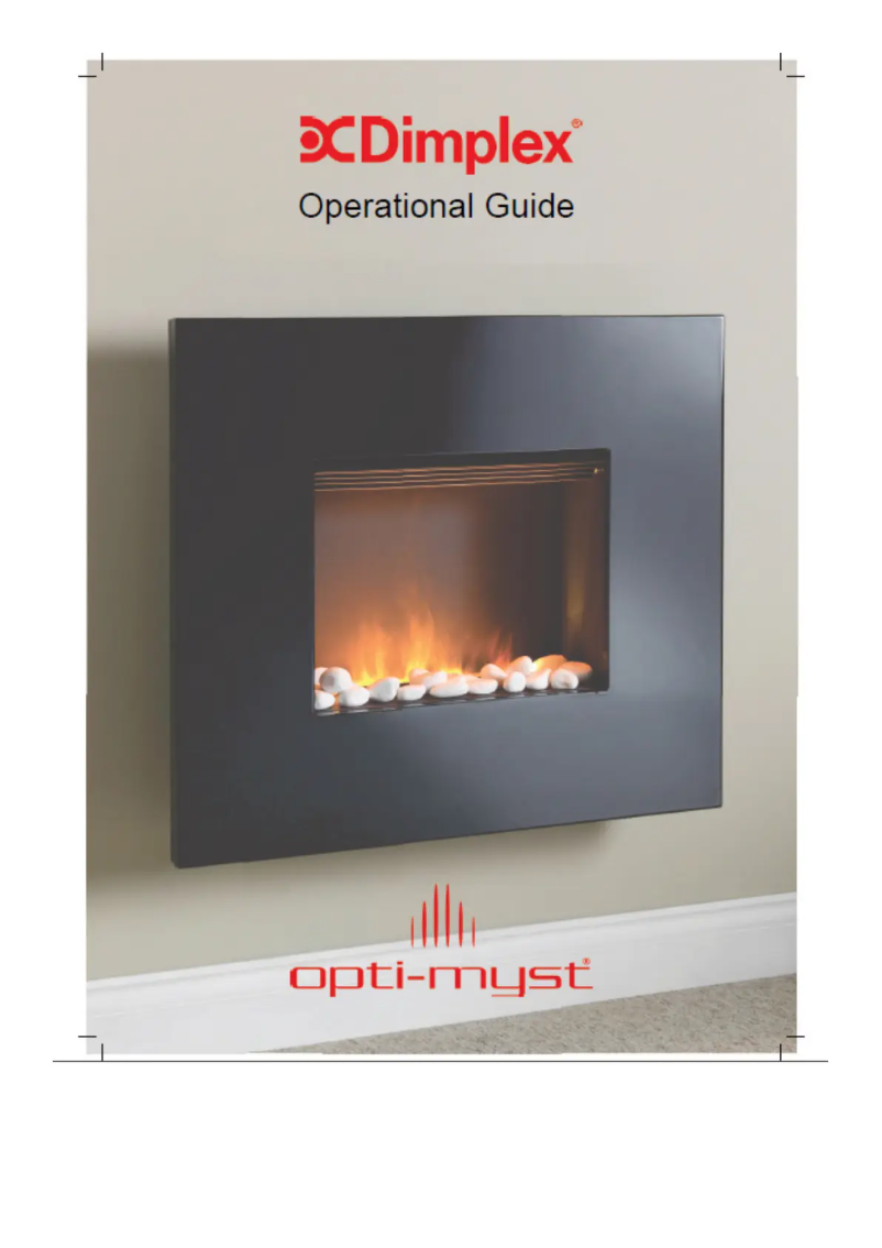 Página 1 del manual Manual de usuario Dimplex AUB20