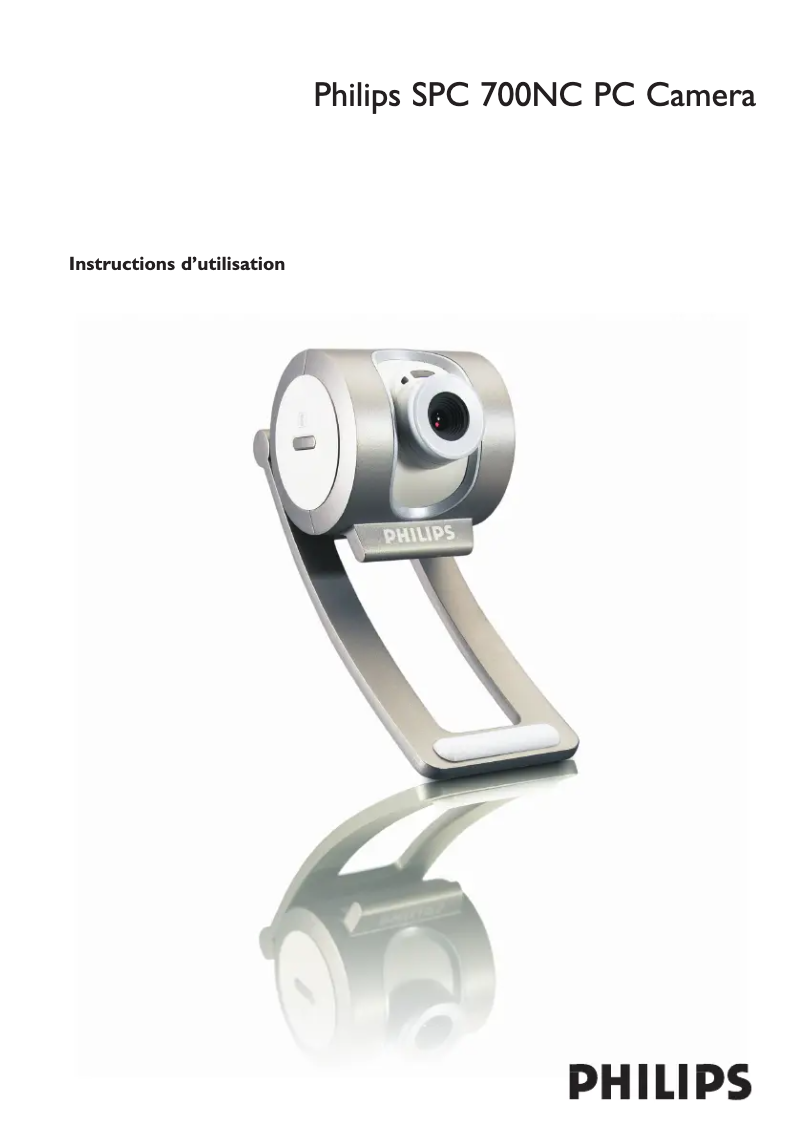 Image de la première page du manuel de l'appareil SPC700NC