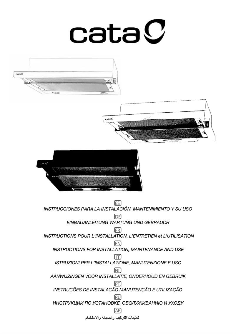 Page 1 de la notice Manuel utilisateur CATA EXTENDER 900