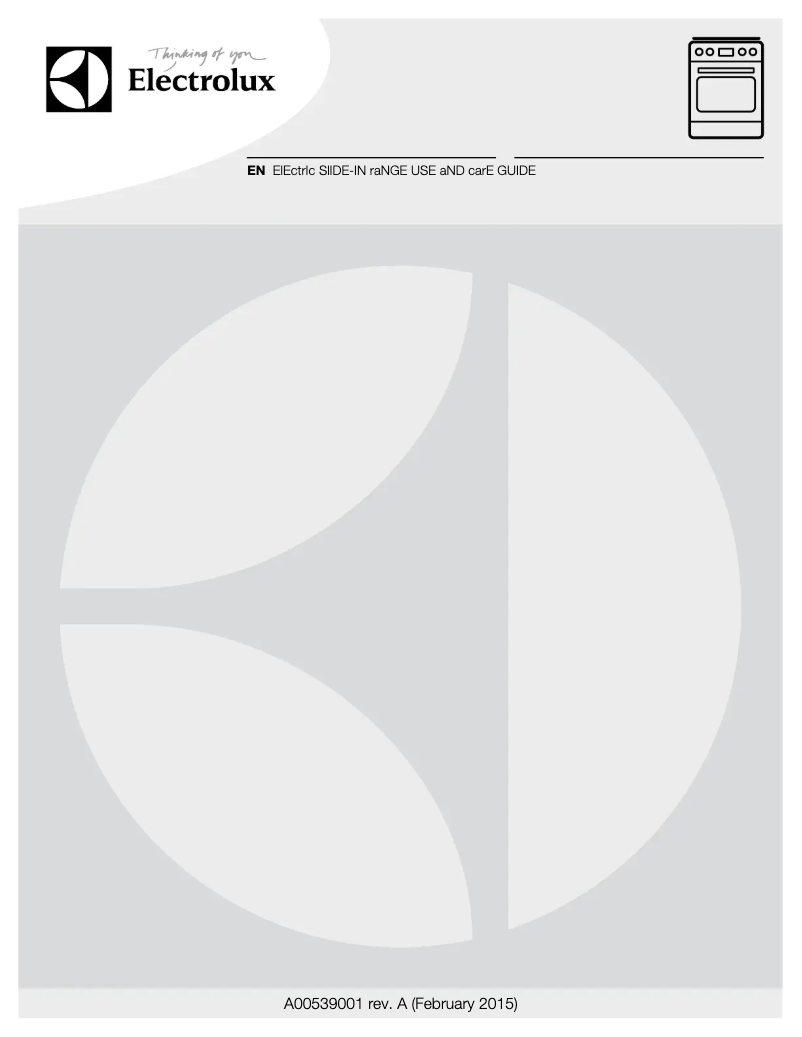 Page n°1 - Manuel utilisateur Electrolux EW30ES80RS