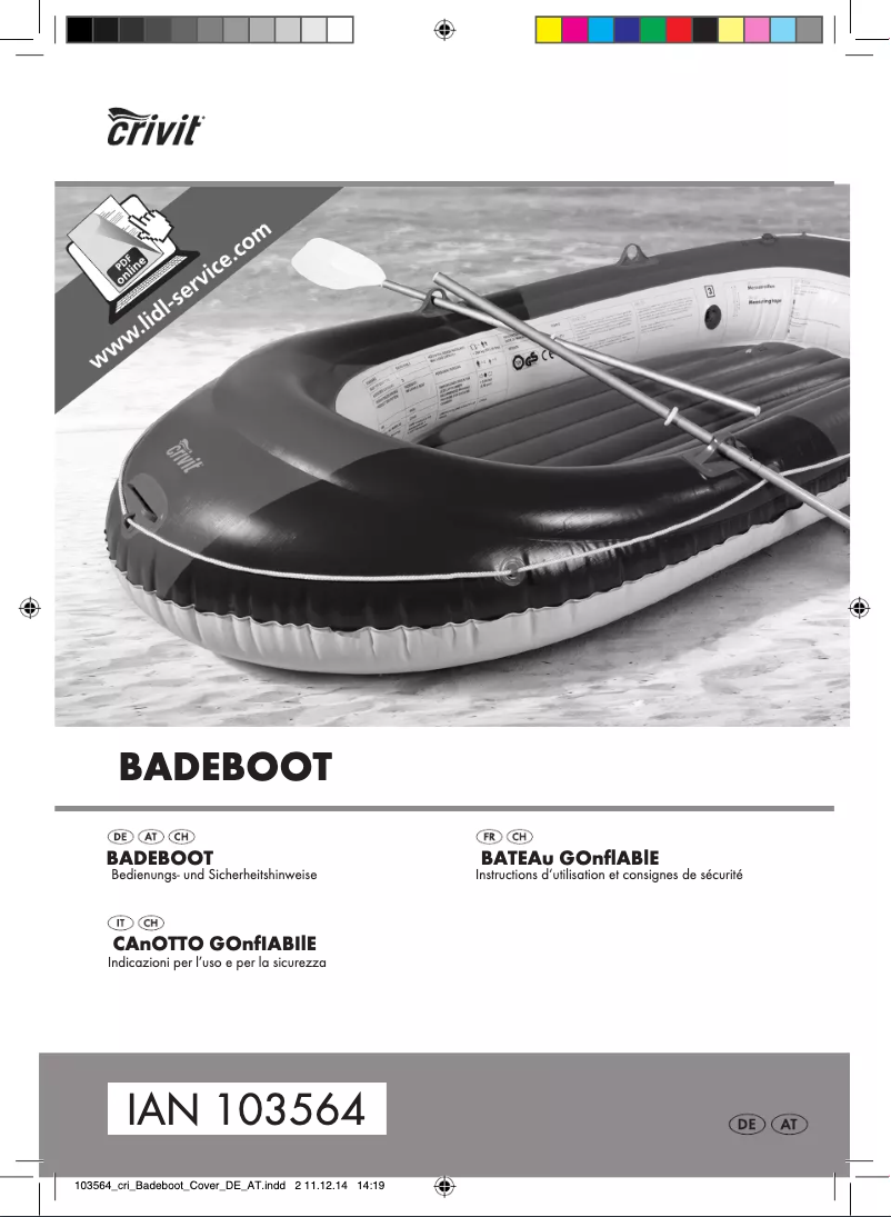 Image de la première page du manuel de l'appareil Z31423